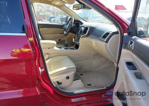 2015 Jeep Grand Cherokee Overland from USA, damaged, VIN 1C4RJFCG6FC791187